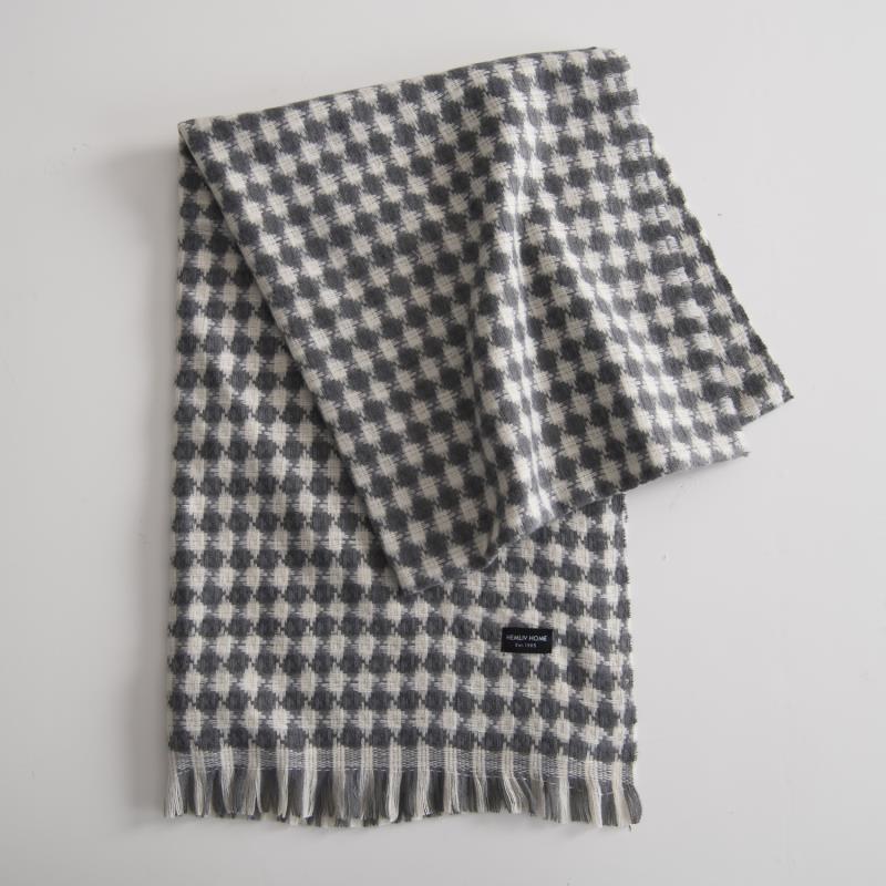 暖绒格子围巾 (8)