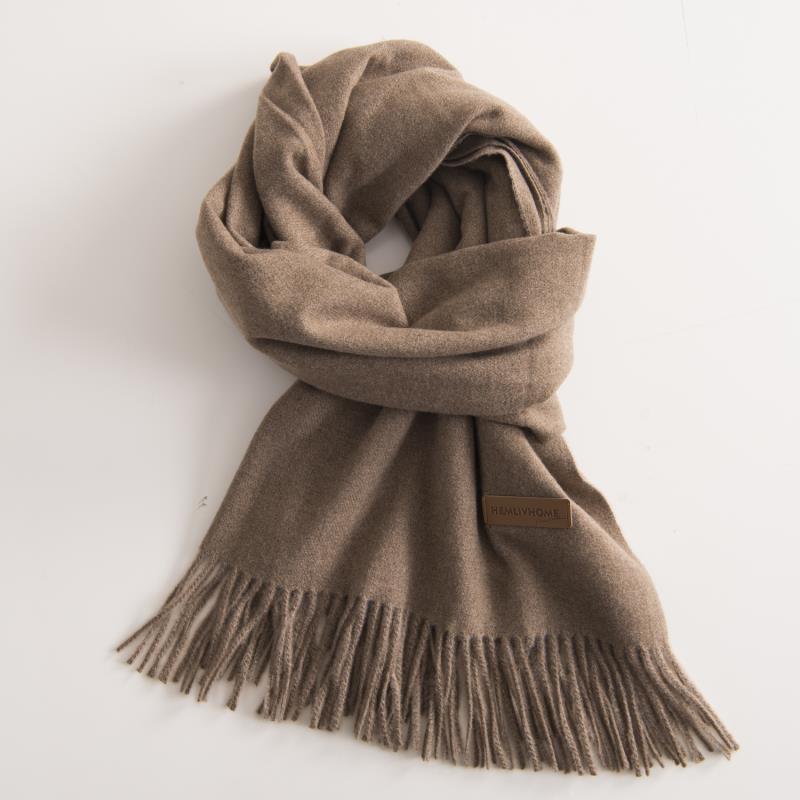 羊绒混纺围巾 (3)