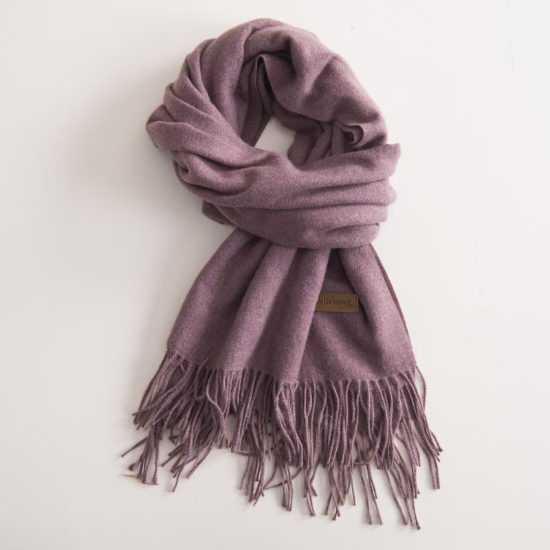 羊绒混纺围巾 (5)